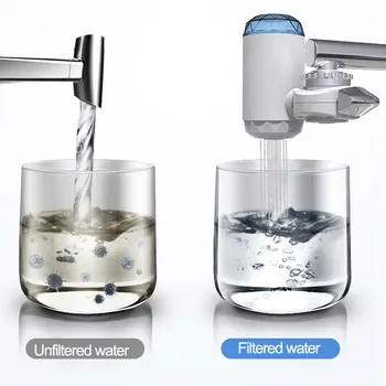 Apăsați purificator de apa de uz casnic de la robinet filtru purificator de apa de la robinet bucătărie purificator
