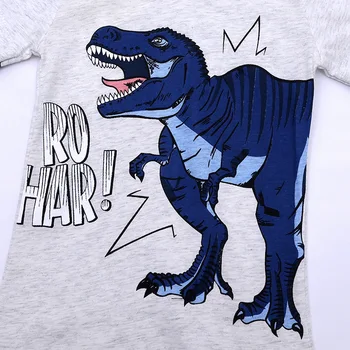 Copii Băieți Fete Haine Copii Copilul Mâneci Lungi T-shirt Pentru Fete Baieti Topuri Tricouri Copii Dinozaur T Camasa Casual, Haine