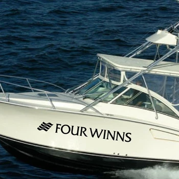 Decalcomanii Pentru Four Winns Barca Autocolante De Vinil Detașabil, Rezistent La Apa Decalcomanii Pentru Four Winns Barca Decor