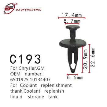 Auto Plug Pentru Chrysler,Gm A Lichidului De Răcire A Reface Rezervor De Stocare Lichid Rezervor Șurub De Fixare 6501925,10134407