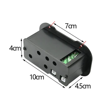 Bluetooth, Amplificator Digital de Bord 30W Amplificatoare Audio Cu dac USB Radio FM Pentru Masina Difuzor amplificador