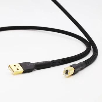 De înaltă Calitate Audio Hifi Cablu USB Tip a-Tip B Hifi Cablu de Date Pentru DAC cablu USB