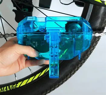 Lanț de bicicletă Curat Bicicleta Instrument de Reparare Kituri de Curățare Mașină MTB Biciclete Rutier Roata de Spălare Instrument de Reparații de Perii Scruber Set