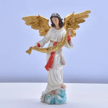 Catolică Sfânta Evanghelie Biserica consumabile religia lui Isus iesle statuia unui înger cadou ornament cifre Hristos figurina