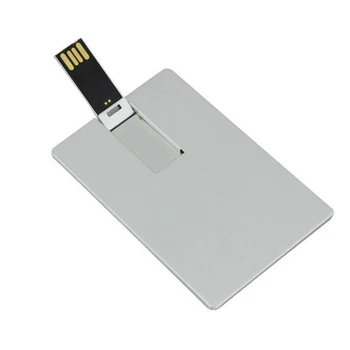 DIY logo-ul Personalizat grava laser Rotativ metalic dreptunghi din Aluminiu credit card 1g 2g 4GB 8GB 16GB 32GB usb 2.0 flash pen drive