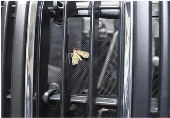 3Pcs Mașină de Insecte de Screening Ochiuri Fata Grila Introduce Net Pentru 2010 2012 2013 Toyota Land Cruiser FJ150 Prado 150 Accesorii