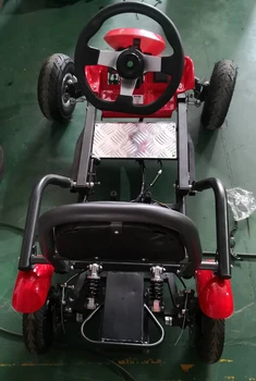 Noul Smart creative electric go kart escooter bicicleta pliantă pliantă scuter frumos exclusive scuter pentru copii, centru de echitatie sport