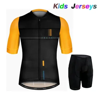 Ralvpha 2020 Copii Noi De Vara Respirabil Ciclism Îmbrăcăminte De Biciclete Tricouri Pantaloni Scurți Seturi De Biciclete De Top Ropa Ciclismo Băiat Mtb Tricouri Costum