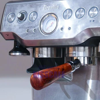 54mm Cafea fără Fund Filtru Pentru Breville 870/878/880 Filtru Coș din Oțel Inoxidabil de Înlocuire Mașină de Espresso Accesoriu