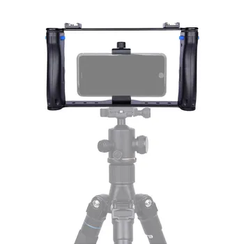 Yelangu Smartphone Video Amator de Filme Vlogging Rig Cușcă Stabilizator pentru Telefon Mobil Samsung Huawei iPhone Xs Max XR X 8 7 Plus