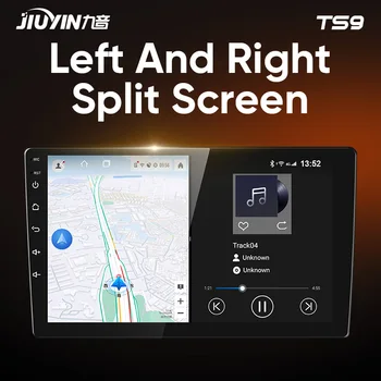 JIUYIN Tip C Radio Auto Multimedia Player Video de Navigare GPS Pentru Toyota Corolla 11 - 2017 Android Nu 2din 2 din dvdvd
