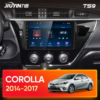JIUYIN Tip C Radio Auto Multimedia Player Video de Navigare GPS Pentru Toyota Corolla 11 - 2017 Android Nu 2din 2 din dvdvd