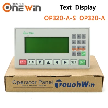TOUCHWIN XINJE OP320-CA OP320-UN text suport de afișare STN LCD singură culoare 20 de suport chei 232 485 porturi de comunicații