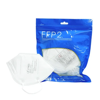 Aixin 10-50 BUC Certificat de Praf-Dovada Masca FFP2 5-Strat Mască de Protecție de Unică folosință, Respirabil, Anti-Poluare Măști de Față