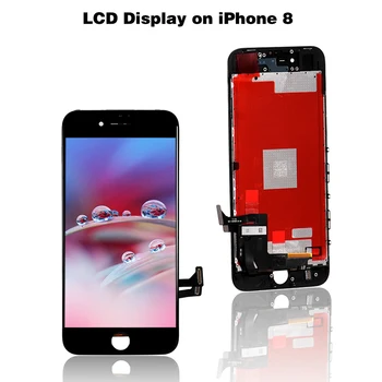 Ecran LCD Pentru iPhone 6 7 8 plus X, Ecran Tactil Digitizer pentru 6S iPhone 5 5S SE Înlocuirea Ansamblului AAA+++ Calitate cu Cadouri