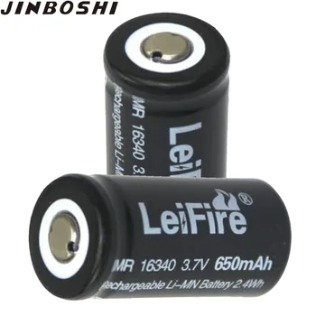 12pcs 3.7 V CR123a litiu-ion Reîncărcabilă baterie CR 123A 650mAh 16340 Baterie + 18650 16340 încărcător pentru lanterna
