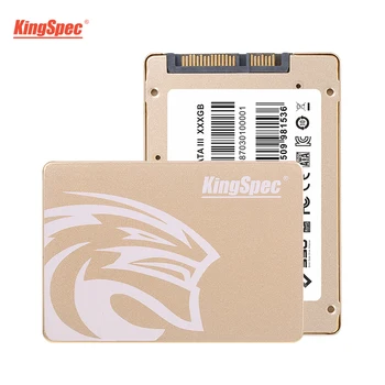 KingSpec HDD 2.5 Inch SSD SATAIII 120GB SSD de 240 gb SSD de 1TB de 128GB, 256GB SSD de 480GB 512gb 960GB SSD Intern Solid Hard Disk