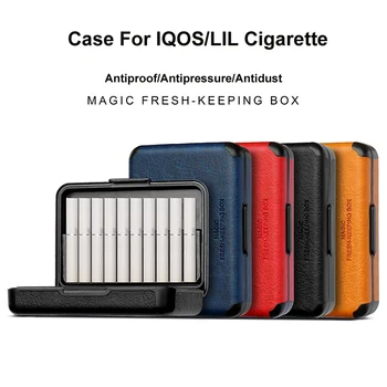 1 Portabil Capsulă Cutie de Țigară Ultra-subțire Cadou fumatul Cazuri Pentru IQOS Pentru LIL Scurt tabachera, care Transportă Caz
