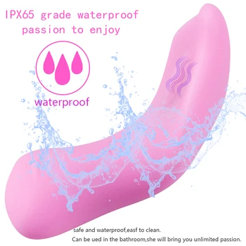 Invizibil de sex feminin portabil masturbari dispozitiv zece frecvența de vibrație sex jucărie în condiții de siguranță medicală material silicon