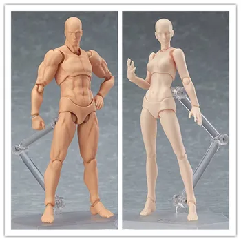 2018 Nou Stil SHFiguarts Corpul Kun / Body Corp Chan-Chan Corp-Kun Culoare Gri Ver. PVC negru figurina de Colectie Model de Jucărie