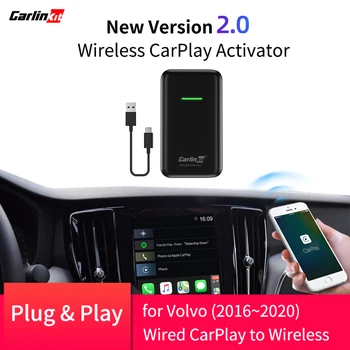 Noi Version2.0 CarPlay Adaptor Wireless pentru Volkswagen 2016~2020 Converti Fabrica OEM Wird CarPlay La Wirless CarPlay Produs Nou