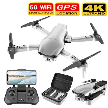 NOI F3 RC Drone GPS 4K HD cu unghi Larg Camera Dublă 5G WiFi Live Video FPV Quadrotor de Zbor de 25 de Minute RC Distanta de 500m dronă de Jucărie