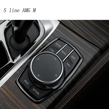 Styling auto pentru BMW X3 F25 G01 Interior Multimedia Buton Capac Decor Faruri comutator Cadru trim Autocolant Accesorii Auto