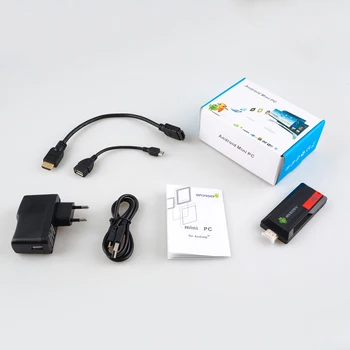 Kebidumei 2GB 8GB Android Wireless Dongle Smart TV Box WIFI Bluetooth Joc TV Stick HD Audio Converter MK809IV UE/SUA Plug