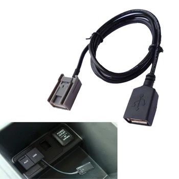 Masina Aux USB Cablu Adaptor de sex Feminin Port de cablu pentru Honda Civic Jazz, CR-V, Accord Stereo MP3 Interfață Accesorii Auto