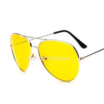 2020 Moda Clasic de ochelari de vedere de Noapte drivere de noapte viziune ochelari anti conducere de noapte ochelari galben lentile UV400 ochelari