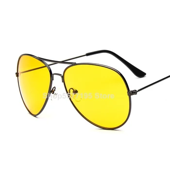2020 Moda Clasic de ochelari de vedere de Noapte drivere de noapte viziune ochelari anti conducere de noapte ochelari galben lentile UV400 ochelari