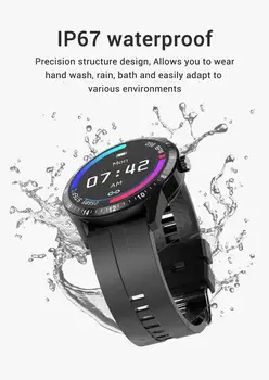 HERALL 2020 Nou Ceas Inteligent Bluetooth Apel Smartwatch Bărbați Femei Ceas Sport Fitness Brățară Pentru Xiaomi Android Huawei Honor iOS