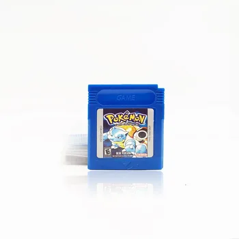 Pokemon Jocuri GBC Serie de 16 Biți Video Cartuș Joc Consola Carte de Joc Clasic Colecta Colorate Versiunea în Limba engleză