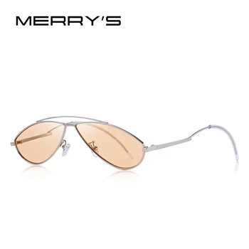 Femei Brand de ochelari de Soare de Designer de Moda Oval ochelari de Soare UV400 Protecție S'6511