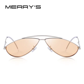 Femei Brand de ochelari de Soare de Designer de Moda Oval ochelari de Soare UV400 Protecție S'6511
