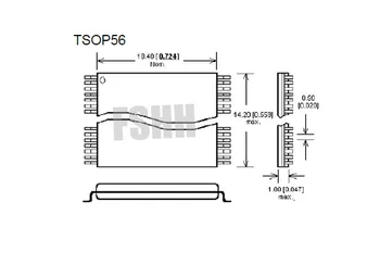 Transport gratuit Complet TSOP56 Adaptor Priza pentru RT809H Programator RT-TSOP56-UN Programator Adaptor
