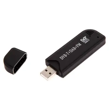 ALLOYSEED de Înaltă Calitate, USB2.0 Digital DVB-T DST+DAB+, FM Tuner TV Receptor SDR TV Stick RTL2832U+ FC0012