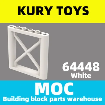 Ikeard Jucării DIY MOC Pentru 64448 100buc bloc părți Pentru Suport 1 x 6 x 5 Grinda Dreptunghiulara Pentru jucărie caramida