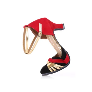 2020 nou doamnelor glezna curea pantofi de dans latino pantofi femei cu toc înalt pantofi de bal pentru femei latină dimensiunea 42