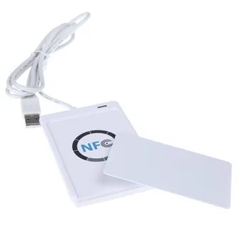 NFC ACR122U RFID smartcard ACR 122U Smart Card Reader Writer cu UID the clone software S50 Control Acces Card ISO 14443