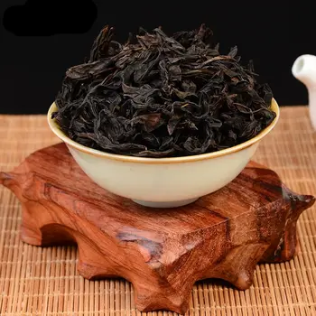 250g China Marea Robă Roșie Ceai Oolong Verde Alimente Wuyi Rougui Ceai pentru Sanatate Pierde in Greutate