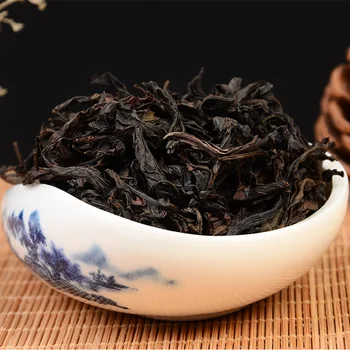 250g China Marea Robă Roșie Ceai Oolong Verde Alimente Wuyi Rougui Ceai pentru Sanatate Pierde in Greutate