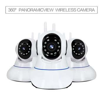 HD Camera IP Wifi Auto Inteligent de Urmărire 2MP IR Cut Acasă de Securitate aparat de Fotografiat Viziune de Noapte IR 360 ochii CCTV aparat de Fotografiat Baby Monitor