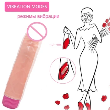 Faloimitator Realist Penis Artificial Vibratoare Jucarii Sexuale Pentru Adulti Femei Vibratoare Fals Scula Penisul Sex-Shop Pentru Pizde Sex Feminin Masturbar