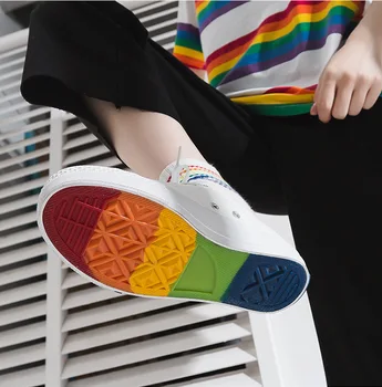 Moda pantofi de panza pentru femei 2020 primăvară noua moda Bomboane de Culoare femei plat panza pantofi femei casual pantofi solide adidași