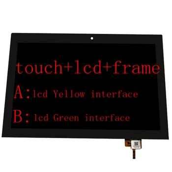 10.1 inch Noua tableta TOUCH pentru Lenovo MIIX320-10ICR cu cadru pentru Ideapad MIIX 320-10ICR Digitizer LCD Display asamblare