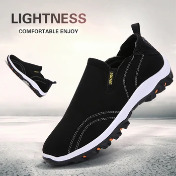 Pantofi Pentru Bărbați Adidași Nouă Primăvară Pantofi Casual Moda Confortabil În Aer Liber, Drumeții Adidași Non-Alunecare De Mocasini Pentru Bărbați Încălțăminte De Mers Pe Jos