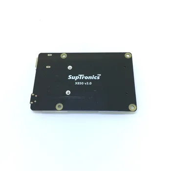 Raspberry Pi mSATA SSD de Stocare placă de Expansiune X850 V3.1 USB 3.0 Extansion Bord Modulul pentru Raspberry Pi 3 Model B+(Plus)/3B/2B