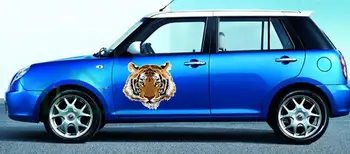 Tiger Totem capota zero autocolante decorative acopere capul autocolante capota autocolante cap de tigru autocolante auto ușa mașinii autocolante-452