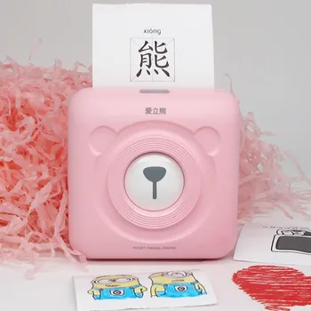 Peripage Pocket Photo Imprimantă Termică Portabilă Bluetooth Mini Imagine 58mm Conexiune fără Fir pentru Copii Pentru Copii Cadouri de Craciun